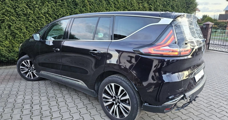 Renault Espace cena 40999 przebieg: 179000, rok produkcji 2015 z Lubin małe 277